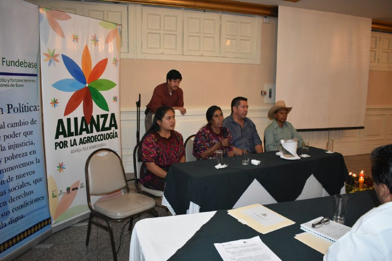 Guatemala - lanzamiento de los estudios