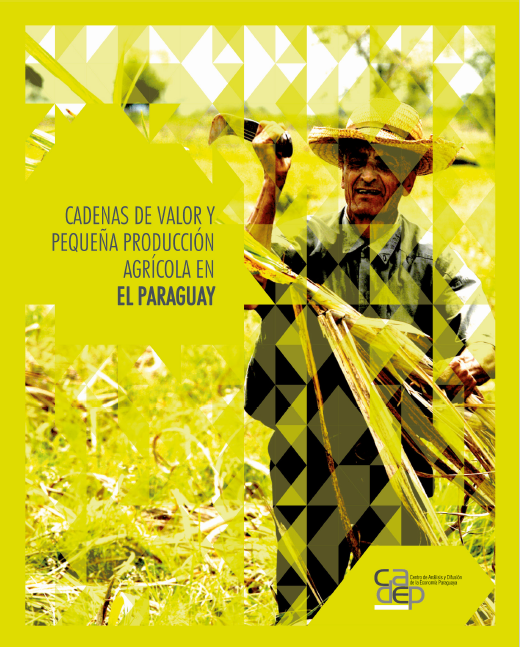 Libro - Paraguay - Cadenas de valor - capa