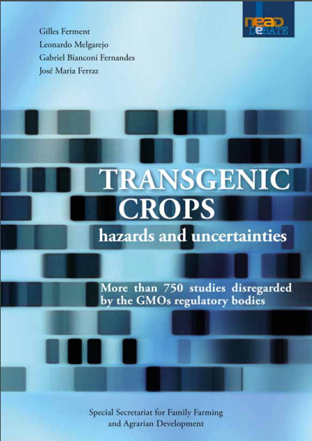 Livro - Transgenics Crops - capa